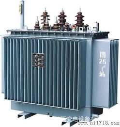 人民电器sl11 m 80kva 10kv油浸式变压器 全铝